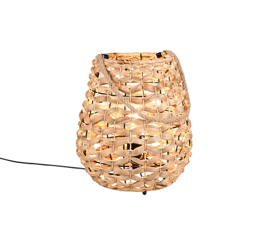 Lampada da tavolo appendibile, giacinto d'acqua, D 30 cm, Jean