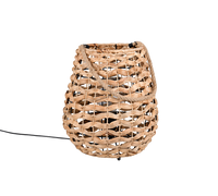 Lampada da tavolo appendibile, giacinto d'acqua, D 30 cm, Jean