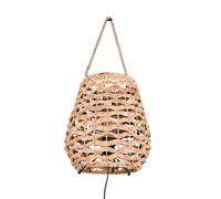 Lampada da tavolo appendibile, giacinto d'acqua, D 30 cm, Jean