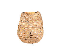 Lampada da tavolo appendibile, giacinto d'acqua, D 30 cm, Jean