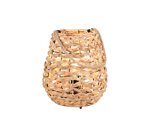 Lampada da tavolo appendibile, giacinto d'acqua, D 30 cm, Jean