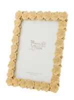 Cornice Flower Glam Cm 25X2.3X30.8 (Misura Interna Cm 20X25)