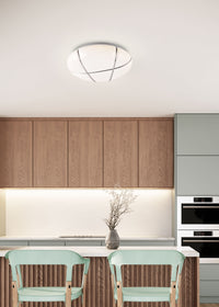 Plafoniera LED effetto cielo stellato Tibor