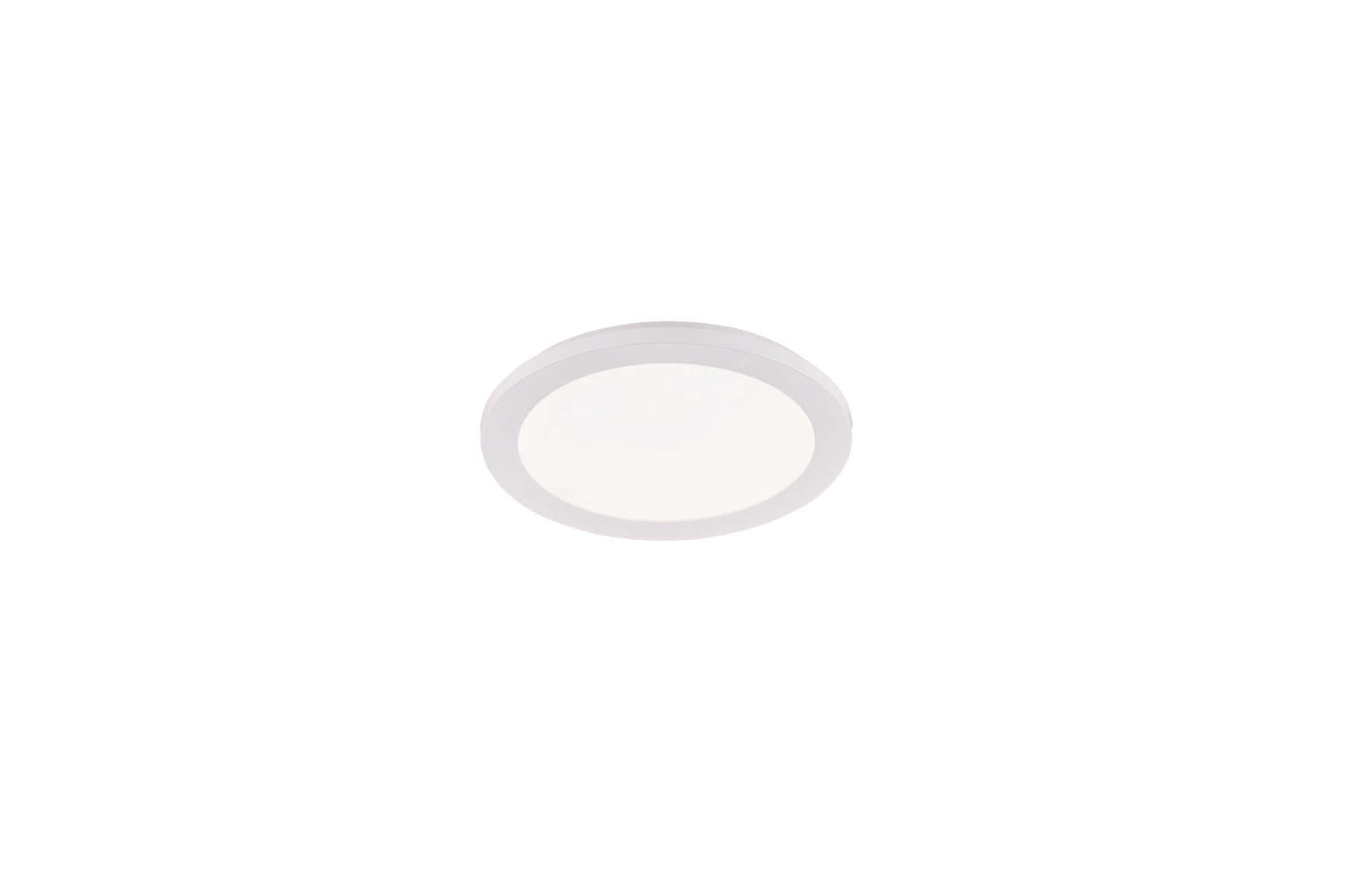 Plafoniera LED rotonda Camillus 26 cm