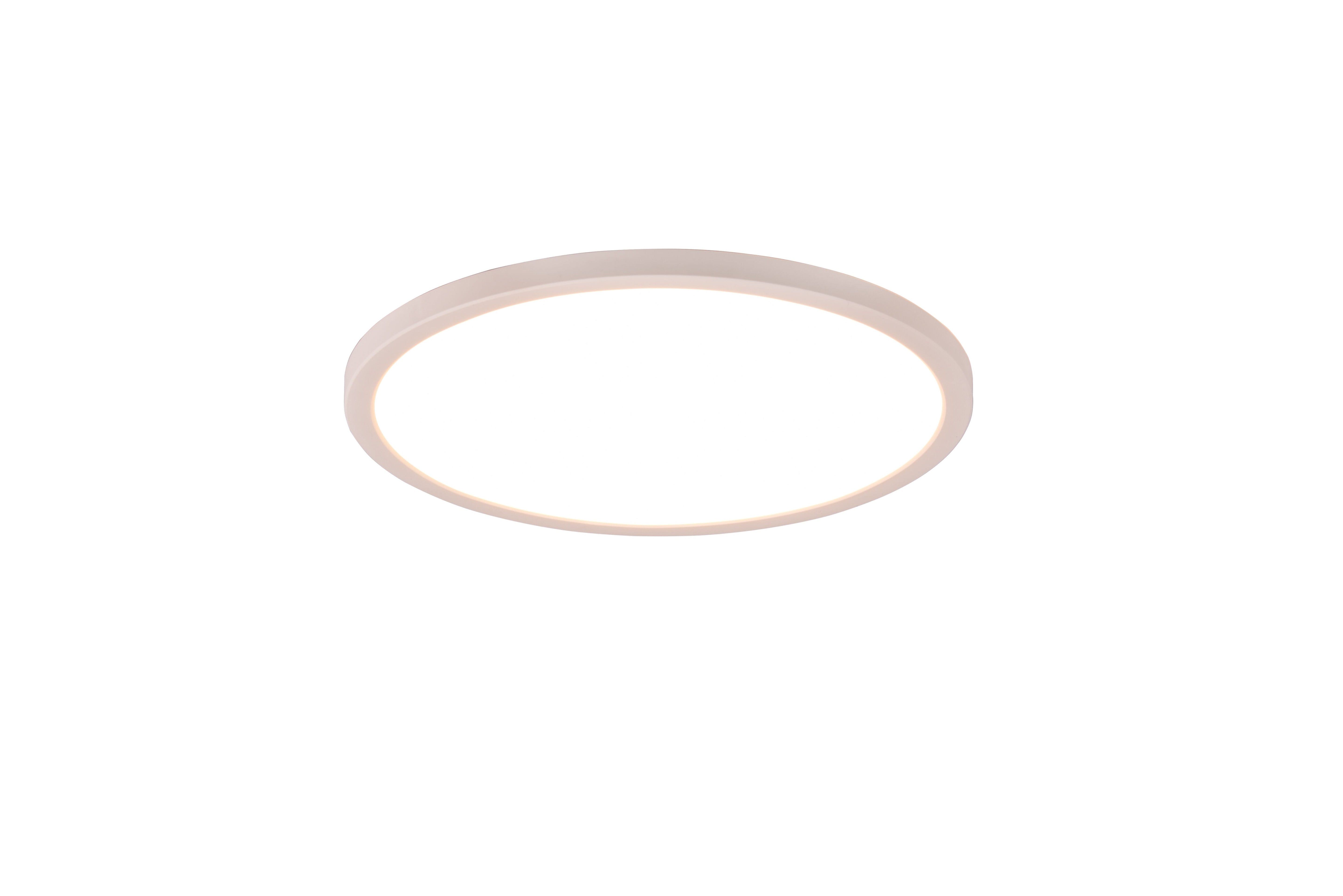 Plafoniera LED con funzione RGB Chester bianco 30 cm