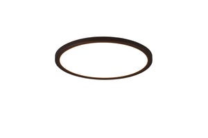 Plafoniera LED RGB con telecomando Aureo