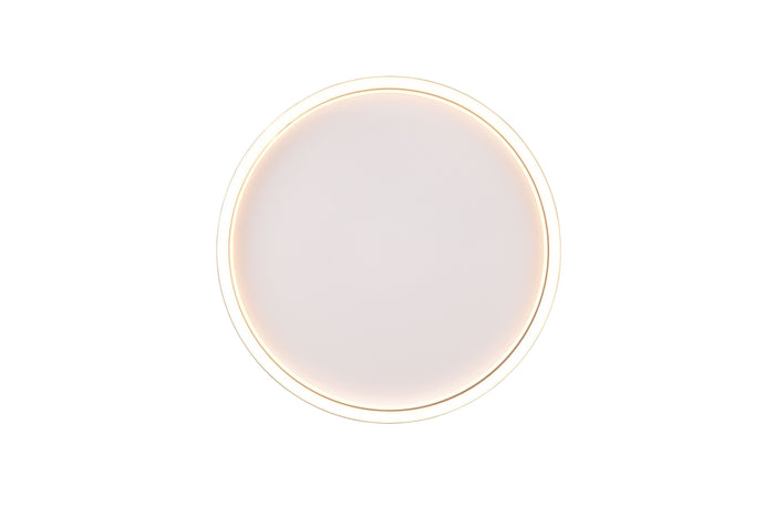 Plafoniera LED Rotonda bordo nero