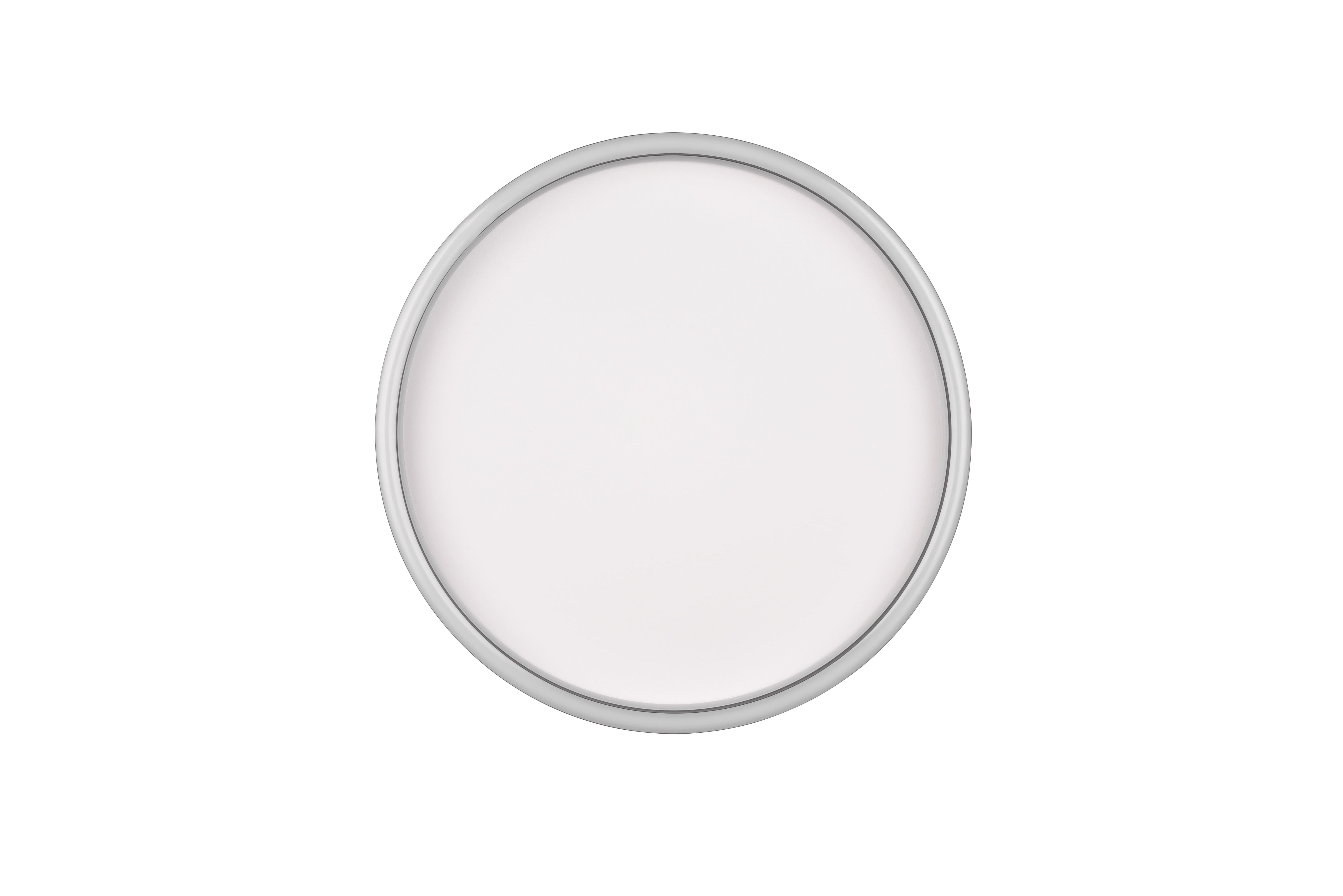 Plafoniera LED Rotonda bordo nero