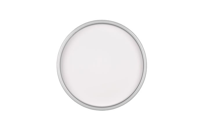 Plafoniera LED Rotonda bordo nero