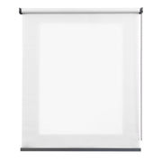 Tenda a Rullo traslucido Premium Finiture in Alluminio Bianco 140 x 180 cm