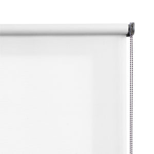Tenda a rullo traslucida Premium con finitura metallizzata Bianco 160x250 cm