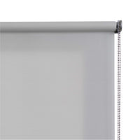 Tenda a rullo traslucida Premium con finitura metallizzata Grigio 180x250 cm