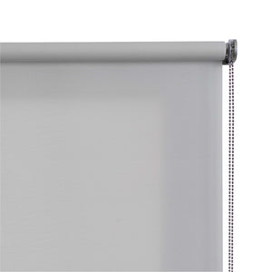 Tenda a rullo traslucida Premium con finitura metallizzata Grigio 180x250 cm