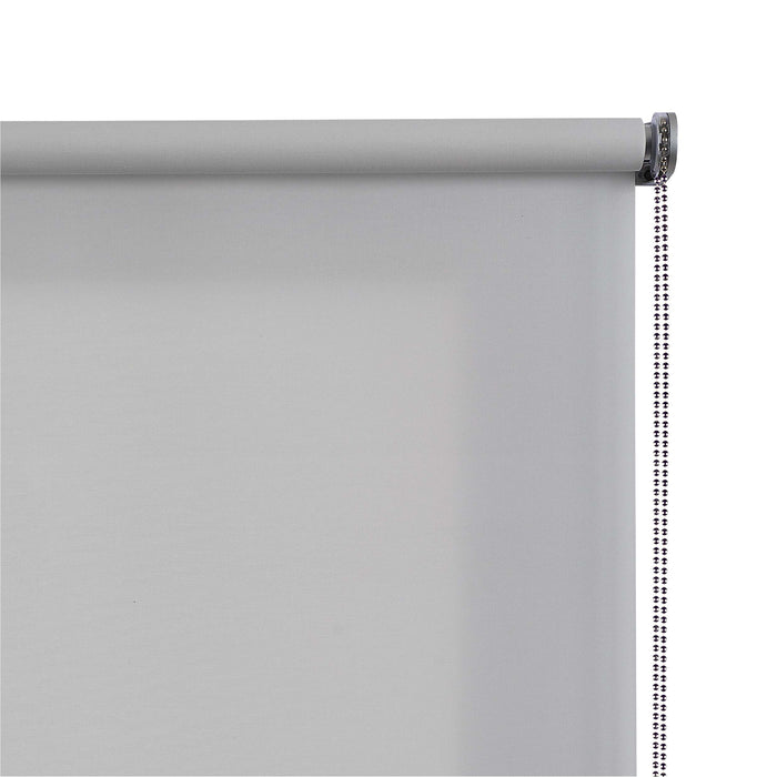 Tenda a rullo traslucida Premium con finitura metallizzata Grigio 180x250 cm