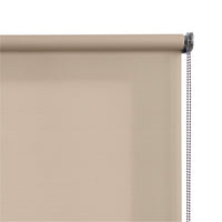 Tenda a rullo traslucida Premium con finitura metallizzata Beige 180x250 cm
