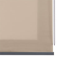 Tenda a rullo traslucida Premium con finitura metallizzata Beige 180x250 cm