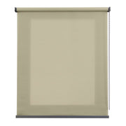 Tenda a rullo traslucida Premium con finitura metallizzata Ecru 140x250 cm