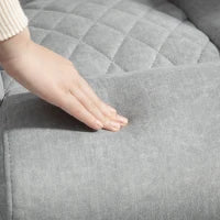 Sedia da ufficio ergonomica, altezza regolabile, braccioli ribaltabili, 70 x 70 x 114-122 cm, grigio