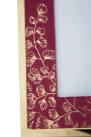 Cornice Glam Bordeaux Cm 24X1.5X29 (Misura Interna Cm 15X20)