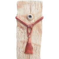 Fontana giardino calcestruzzo cemento senza rubinetto 29x36xh.89cm modello corda