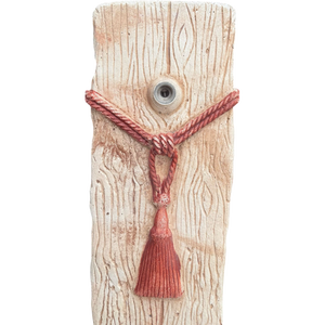 Fontana giardino calcestruzzo cemento senza rubinetto 29x36xh.89cm modello corda