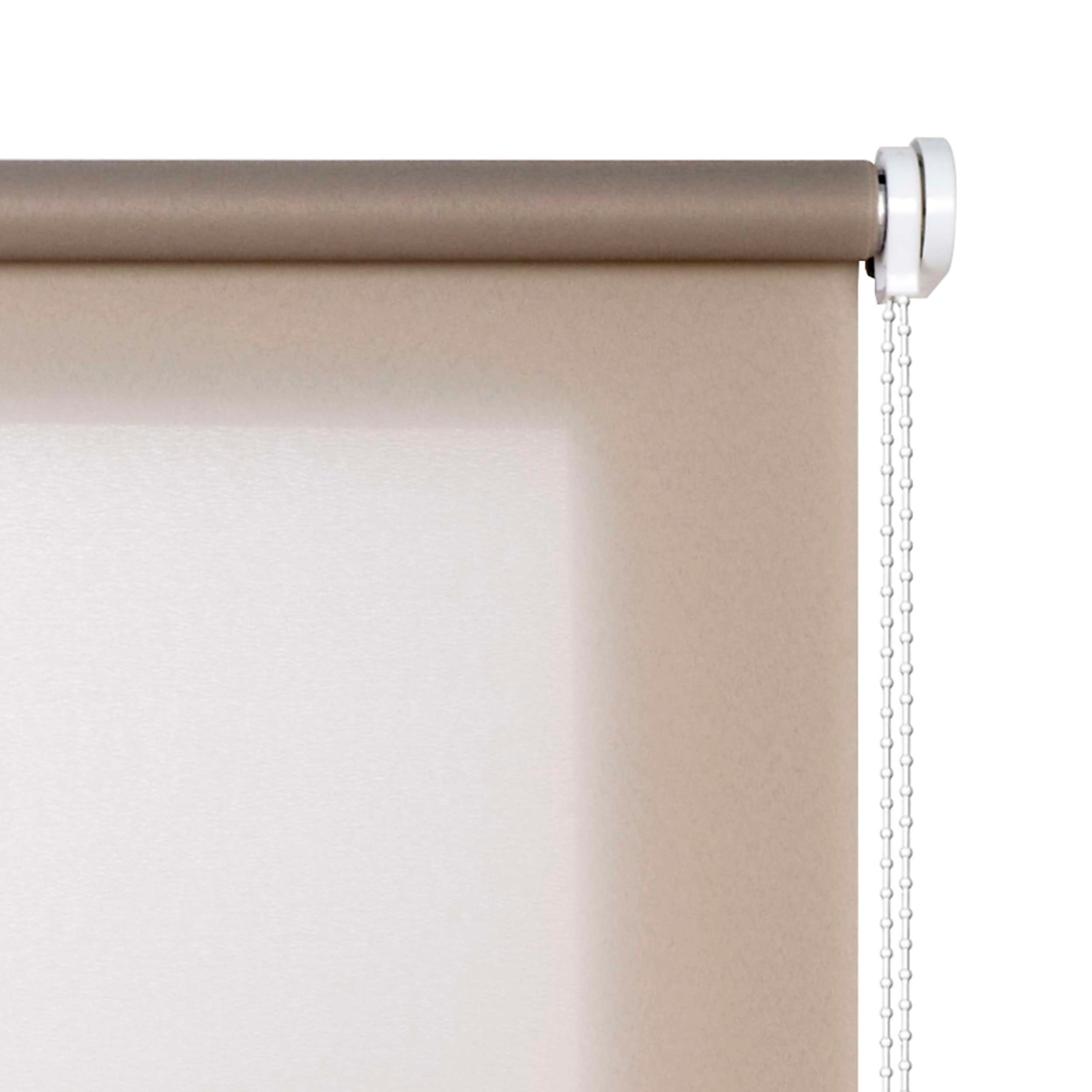 Tenda a Rullo Filtrante per finestre e porte Sabbia 160x250 cm