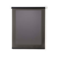 Tenda a Rullo Filtrante per finestre e porte Grigio 140x180 cm