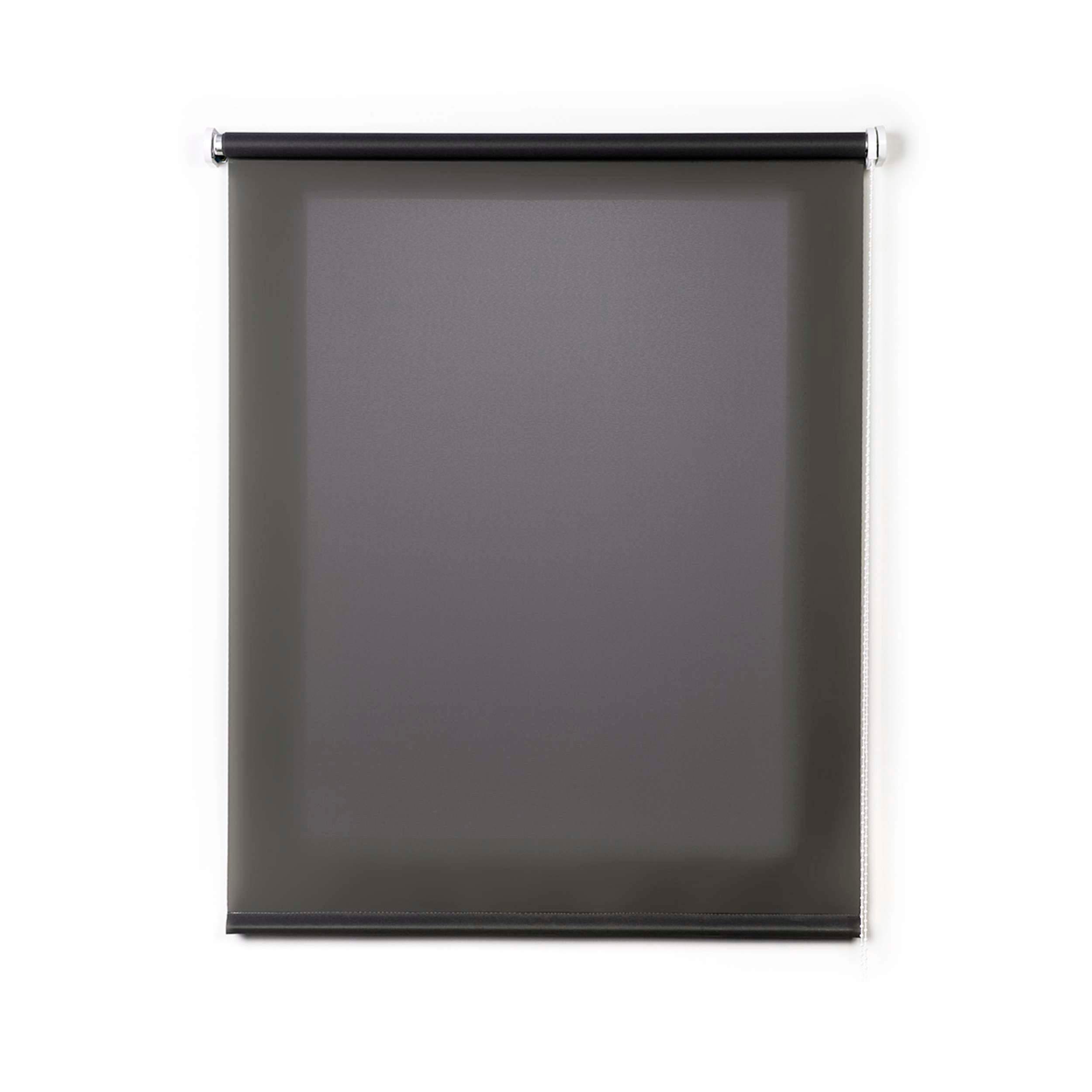 Tenda a Rullo Filtrante per finestre e porte Grigio 160x250 cm