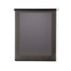 Tenda a Rullo Filtrante per finestre e porte Grigio 120x180 cm