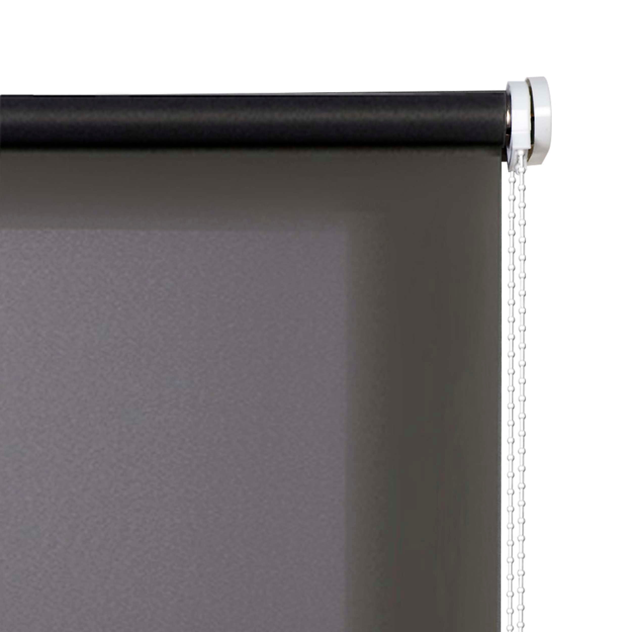 Tenda a Rullo Filtrante per finestre e porte Grigio 180x250 cm