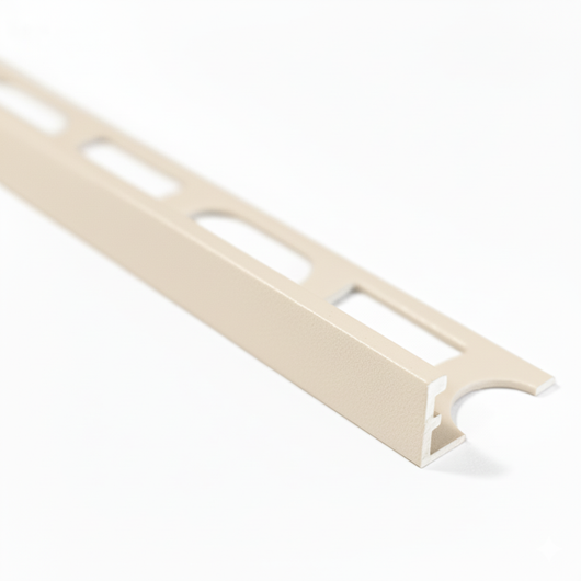 Profilo in alluminio verniciato a l per finitura parete proangle *** colore- caraibi - 137, confezione 1