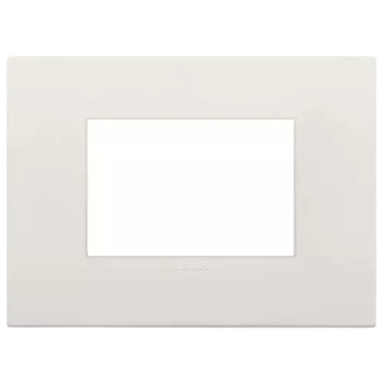 Vimar 19653 placca classica arkè 3 moduli in tecnopolimero