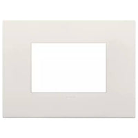 Vimar 19653 placca classica arkè 3 moduli in tecnopolimero