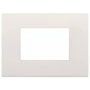 Vimar 19653 placca classica arkè 3 moduli in tecnopolimero