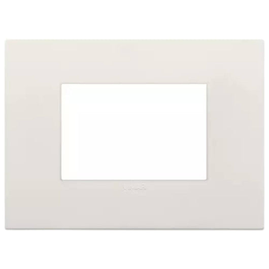 Vimar 19653 placca classica arkè 3 moduli in tecnopolimero