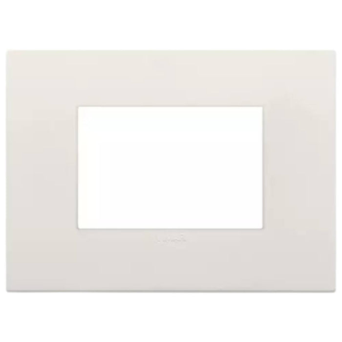 Vimar 19653 placca classica arkè 3 moduli in tecnopolimero