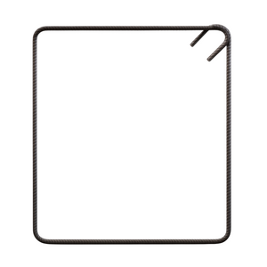 Staffe armatura ferro 50x50 cm strutture cemento disponibili diverse quantità *** pezzi 200, confezione 1