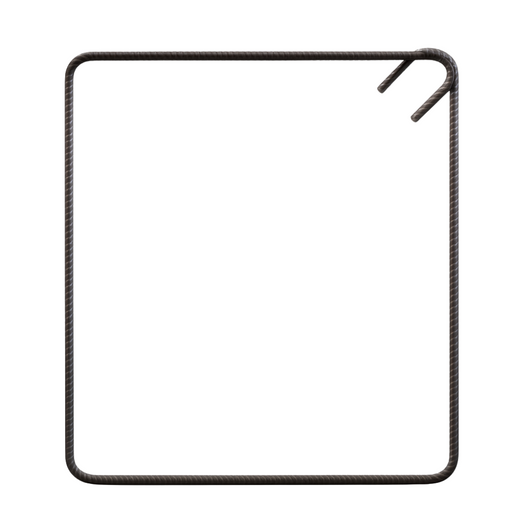 Staffe armatura ferro 50x50 cm strutture cemento disponibili diverse quantità *** pezzi 200, confezione 1