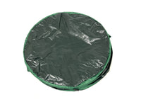 Sacco Fogliame Contenitore Per Giardinaggio Pieghevole Con Manici Rifiuti 56x70cm