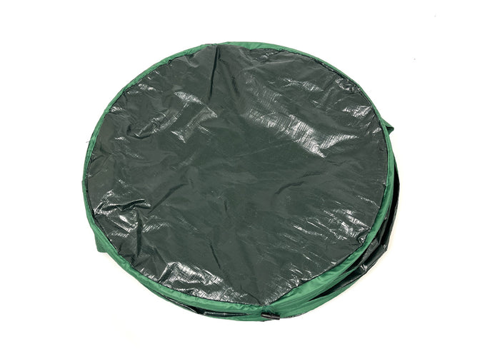 Sacco Fogliame Contenitore Per Giardinaggio Pieghevole Con Manici Rifiuti 56x70cm