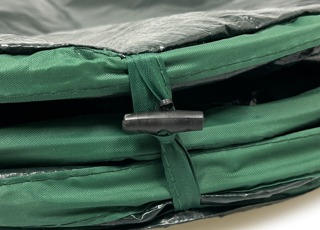 Sacco Fogliame Contenitore Per Giardinaggio Pieghevole Con Manici Rifiuti 56x70cm