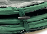 Sacco Fogliame Contenitore Per Giardinaggio Pieghevole Con Manici Rifiuti 56x70cm