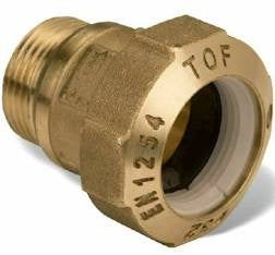 RACCORDO 1"1/4MX40 TOF ATT.POL