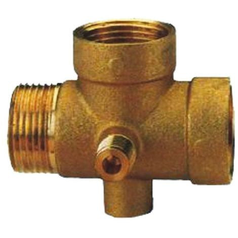 RACCORDO A 5 VIE 1"X72 PER AUTOCLAVE