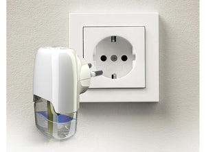 RAID Diffusore Antizanzare Elettrico con 3 Ricariche Protezione Inodore fino a 135 Notti Ideale per Bambini e Camere da Letto Efficace contro Zanzare Comuni e Tigre