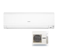 Climatizzatore Condizionatore Hitachi LIGHT COMMERCIAL parete Frost Wash 21000 RAK-60RPE wifi optional ALEXA google home