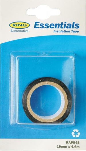 Nastro Isolante Nero 19 Mm X 4,6 M