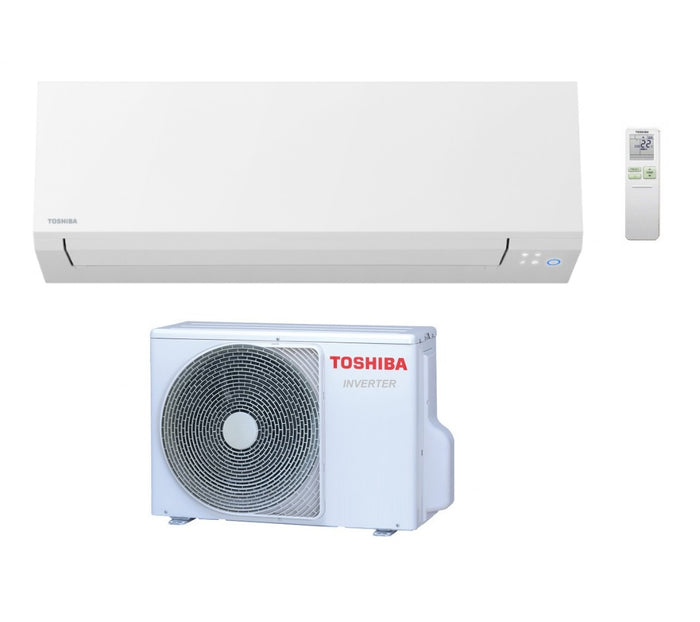 Climatizzatore Condizionatore Toshiba Inverter serie Shorai Edge 13000 (12000) btu White A+++/A+++ Wi-Fi integrato Smart Voice RAS-B13G3KVSG-E/RAS-13J2AVSG-E1 - NOVITA 