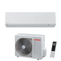 Condizionatore Toshiba Shorai Edge White 18000 Btu RAS-B18G3KVSG-E R-32 Wi-Fi integrato