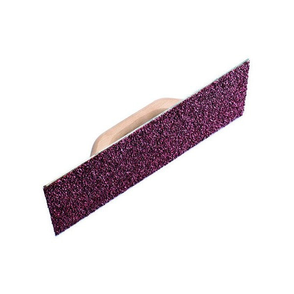 RASCHIATORE PER INTONACO ABRASIVO IN TELA RICAMBIABILE 330x140 mm PAVAN